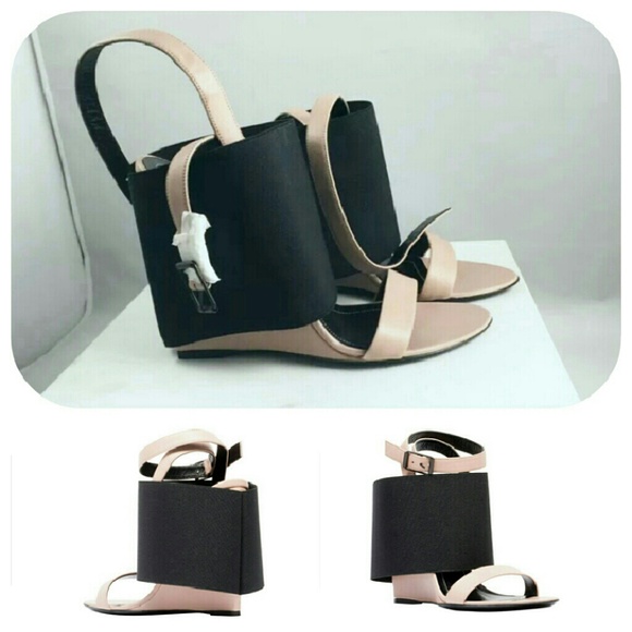 Auth BALENCIAGA Prism Wedges - Picture 3 of 3